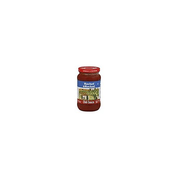 Blanchard & Blanchard Chili Sauce KFP 14 Oz. Pack Of 6.