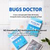 ZIOSTAND KAYONE Bug Doctor Patch | Skin-Friendly Outdoor Stickers | Waterproof | Travel-Ready | 60 Count