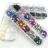 Lifextol Rhinestones for Crafting Nail Pearls for Nail Art Flatback Pearls for Crafts Rhinestones for Nails Face with Tweezers and Picking Pen, Kit C