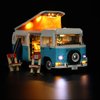 LIGHTAILING Led Lighting Kit for Lego- 10279 T2 Camper-Van Building Blocks Model - LED Light Set Compatible with Lego Model(Not Include Lego Model)