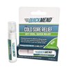 Quick Mend Cold Sore Relief Lip Treatment with Pump Dispenser, 4.5 ml / .15 oz.