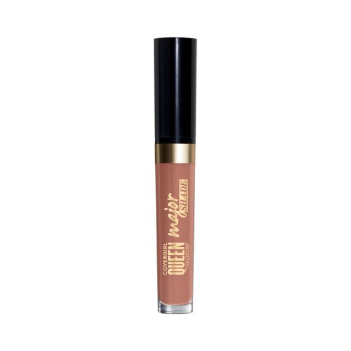 COVERGIRL Queen Collection Major Shade Matte Liquid Lipstick, Cake Walk, 0.11 Pound (packaging may vary)