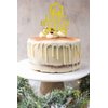 Happy Birthday Jesus Cake Topper, Gold Glitter Jesus Birthday Cake Decorations, Jesus is Reason for the Season for Nativity Scene Christmas Birthday Party Decorations, Christmas Religious Decorations