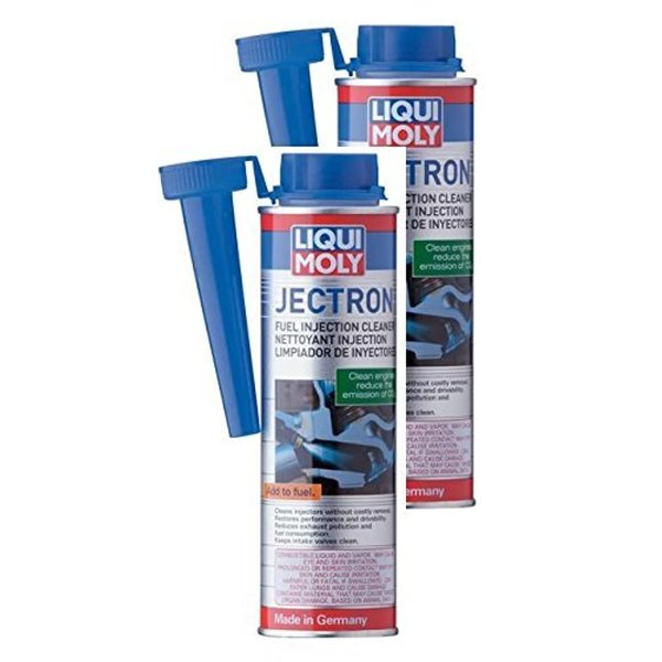 Liqui Moly Jectron Gasoline Fuel Injection Cleaner-2pk