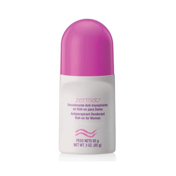 Zermat, Deodorant for Woman, Zentimento Giselle, Roll-On Deodorant 24 h Antiperspirant, Warm and Floral Scent 3 Oz.