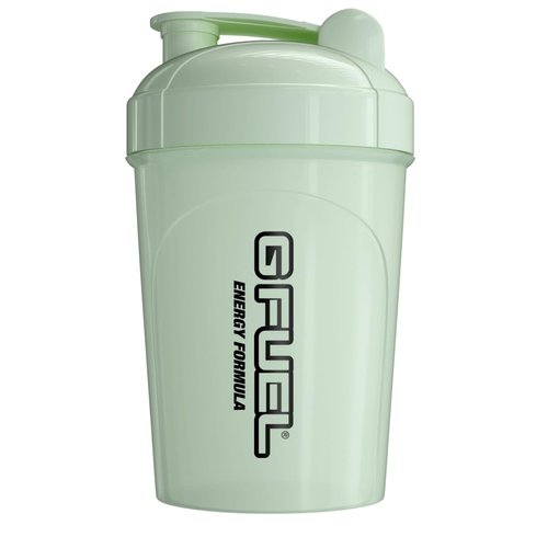 G Fuel Blacked Out Shaker Bottle, Drink Mixer for Pre Workout, Protein Shake, Smoothie Mix, Meal Replacement Shakes, Energy Powder and More, Blender Cup, Portable Safe, BPA Free Plastic - 16 oz