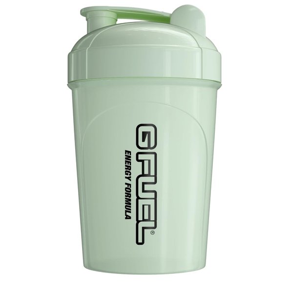 G Fuel Blacked Out Shaker Bottle, Drink Mixer for Pre Workout, Protein Shake, Smoothie Mix, Meal Replacement Shakes, Energy Powder and More, Blender Cup, Portable Safe, BPA Free Plastic - 16 oz