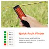 BEIYI Wireless Electric Fence Voltage Tester, Electric Fence Tester, Quickly Check Tester, Max 10KV, Portable Fault Finder