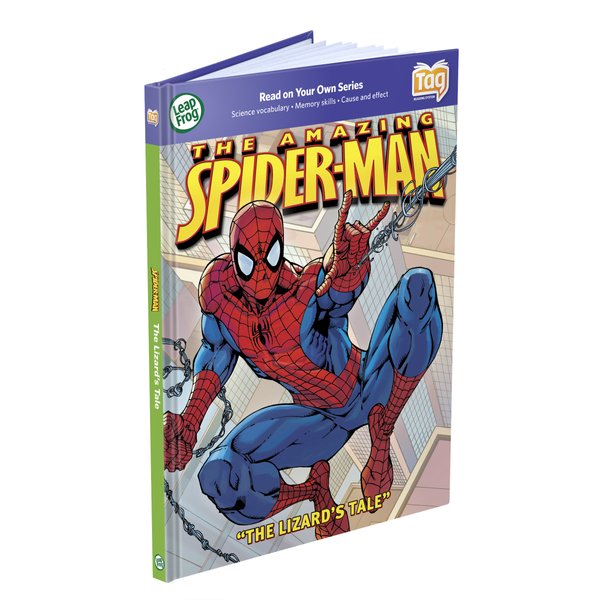 LeapFrog Tag Activity Storybook The Amazing Spider-Man: The Lizard's Tale