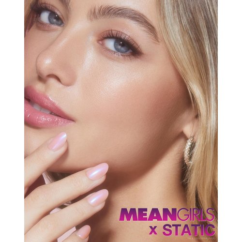 Mean Girls x Static Nails She doesn’t even go here! - Seamless & Natural Looking Press On Nails - Seamless & Natural Looking Press On Nails - Award-Winning Long-Lasting Stick On Nails