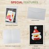 4E's Novelty DIY Christmas Card Making Kits (Makes 12) with Envelopes & All Supplies - for Kids & Adults Handmade Christmas Greeting Cards Craft, Christmas Crafts for Kids Ages 8-12
