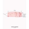 KARIZMA Beverly Hills Silk Face Mask. Pink Fashionable Designer Face Mask for Women. Washable Fabric Face Mask Reusable Facemask. 19 Momme Mulberry Silk Mask - Luxury Fashion Masks for Women
