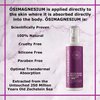 ŐSIMAGNESIUM Body Lotion + OptiMSM + Melatonin- 6.76oz