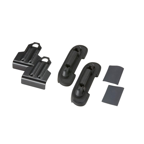YAKIMA, BaseClip Vehicle Attachment Mount for BaseLine Towers (Set of 2), 125