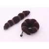 3Pcs Beauty Hot Buns Magic Hair Styling Styler Twist Ring Former Shaper Donut Doughnut Chignon Bun Maker Clip Princess Ballet Hair Curler French Braider Tool DIY Hair Accessories
