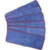 CleanAide All Purpose Mega Microfiber Mop Pads for 18 Inch Plate 6 Pack