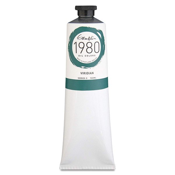 Gamblin 1980 Oil Viridian 150Ml