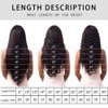 4GIRL4EVER Kinky Curly V Part Wig Human Hair Minimal/No Leave Out Thin Part Wig Glueless Human Hair Wigs Pre Plucked Upgrade from U part Wig No Sew in Beginner Friendly 180% Density 22 Inch
