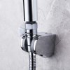 KES Shower Shut Off Valve G1/2" Brass with Handle Lever Water Flow Control Valve Flow Regulator Polished Chrome, K1140B3-CH-KES