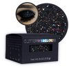 GlitterWarehouse Loose Glitter for Eyeshadow/Eye Shadow Shimmer Makeup Powder Diamond Black