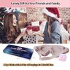 3D Eye Mask for Lash Extensions, Lash Sleeping Mask Eyelash Protector for Women, Light Blocking Deep Contoured Eye Covers for Sleeping with No Pressure Cup & Adjustable Strap for Sleep Yoga Travel