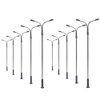 LQS13W 10pcs Model Railway Train Lamp Post Street Lights HO OO TT Scale LEDs New