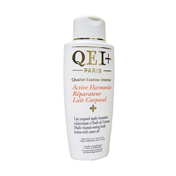 Qei+ Paris Active Harmonie Multi Vitamin Toning Body Lotion With Carrot Oil by Qei+ Paris