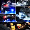 BRICKSHINING LED Lighting Compatible with Lego Koenigsegg Jesko Absolut Grey Hypercar 42173, Light Kit Compatible with Lego 42173, Giving Light to Model, NOT Included The Model Set(18 Key RC Version)
