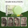 Hotiary Rosemary Hair Growth Shampoo Bar, Prevent Hair Loss Deep Cleansing Rosemary Shampoo Bar for Fine & Oilly Hair & Scalp with Castor Oil, 0 Silicone Oil (Rosemary 3.4 oz)
