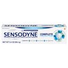 Sensodyne Sensitive Toothpaste for Sensitive Teeth, Complete Protection, 3.4 Ounce (Pack of 2)