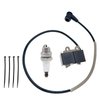 IGCLINIC PB500T Ignition Coil Kit and Spark Plug A411001620 A411000420 For Echo Shindaiwa EB600RT PB580H PB580T PB500 PB500H Blower