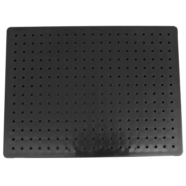 LQ Industrial Painting Stand Base 20 x 15.2x2.4cm(7.87x6x0.94inch) Color Clip Base Model Holder 14 x 19 Holes Alligator Clip Stick Set Modeling Tool
