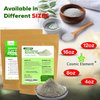 Cosmic Element Calcium Bentonite Clay Powder, Vegan Bentonite Clay, Healing Clay for Face Mask Skin Care Detox, Clay Mask for Blackheads and Pores, 8 ounce