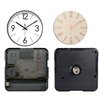 Clock Mechanism Replacement,Quartz Battery Operated Movement Silent DIY Wall Clock Repair Parts Replacement Shaft Lengths 20mm/0.78inch（25/32inch）