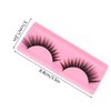 50Pcs False Eyelash Case Lash Boxes Packaging Wholesale Eyelash Holder Storage Box Empty Plastic Case Unit Container Makeup Organizer for Cosmetic Tools(Pink3.26* x 1.22 x 0.39in)