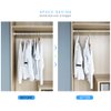 Cascading Clothes Hanger Hooks,Hanger Extender Clips,for Space Saving Multi-Function Cascading Connection Hooks,Cabinet Clothes Connection Folding Storage Clothes Rack Hanger(12pcs)
