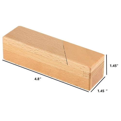 2 Pack Wooden Brain Teaser Secret Opening Puzzle Box Handmade 3D Brain Teaser Puzzle Magic Wooden Mysterious Box Gift Box Cube Game Box IQ Toys by YUNTENG