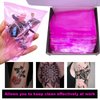 300PCS Tattoo Machine Bags,Disposable Tattoo Machine Bags Gun Bags Plastic Sleeve,Purple Tattoo Supplies Bags (3.9 in X 5.1 In) for Machine Covers Bags,Tattoo Supplies,Tattoo Kits (purple)