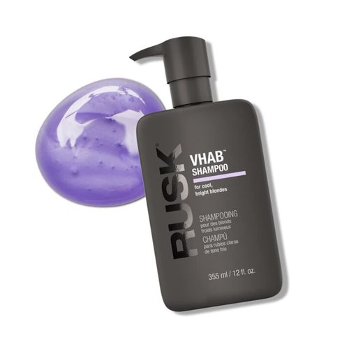 VHAB COLOR CARE Sulfate-Free Shampoo - Reduce Breakage, Fight Frizz, and Repair Split Ends, 12 oz.