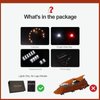 DALDED LED Lighting Kit for Lego Jabba's Sail Barge 75397, RC LED Light Compatible with Lego 75397 Building Block Models -Without Model