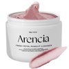 ARENCIA French Royal Rosehip Brightening Face Cleanser & Daily Scrub - Moisturizing, Exfoliating & Deep-Cleansing - Spa Quality, All Skin Types with Rice Powder & Rice Water (4.23oz)