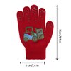 Hicdaw 6 Pairs Kid's Winter Gloves Toddler Gloves Stretchy Warm Gloves Boys or Girls Knit Gloves Kid Gloves