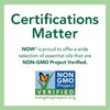 NOW Essential Oils, Rosemary Oil, Purifying Aromatherapy Scent, Steam Distilled, 100% Pure, Vegan, Child Resistant Cap, 2-Ounce
