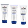 Cremo Shave Cream Refreshing Mint, Cooling Formula, 6 fl oz (Pack of 3)