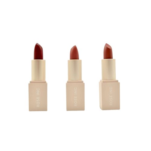 ROSE INC Mini Satin Lipstick Set