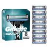 Gillette Mach3 Razor Blades for Men with Stronger-Than-Steel Blades, 8 Refills (Packaging May Vary)