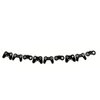 Video Game Controller Banner Game Controller Birthday Party Supplies Game on Birthday Decorations Game Themed Birthday Garland Video Game Party Decorations Pre-Assembled (Black)