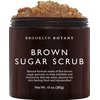 Brooklyn Botany Brown Sugar Body Scrub - Moisturizing and Exfoliating Body, Face, Hand, Foot Scrub - Fights Acne, Fine Lines & Wrinkles, Great Gifts For Women & Men - 10 oz