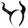 ARTIBETTER Halloween Horn Hairhoop Halloween Ox Horn Hair Band,Devil Horns Headband,Horn Hair Hoop,Gothic Headband Headwear for Halloween, Cosplay, and Dress Up Parties