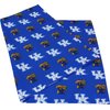 College Covers Everything Comfy Kentucky Wildcats Pillowcase Pair, King, 20" x 40", Includes 2 King Pillowcases